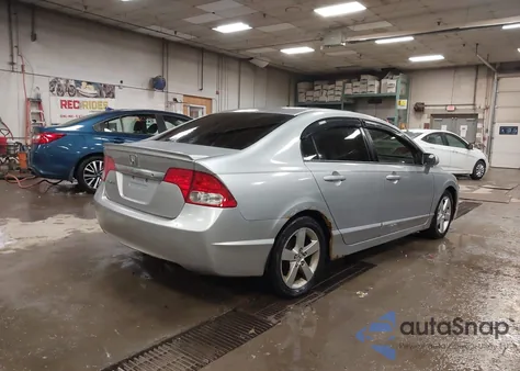 2009 Honda Civic Lx-S из США, поврежденный, VIN 2HGFA16609H339344